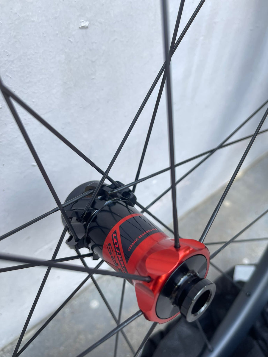 パーツ Vision METRON 45 SL WHEELSET VISION METRON 45 SL DISC CLINCHER/TL WHEELSET (Limited Edition