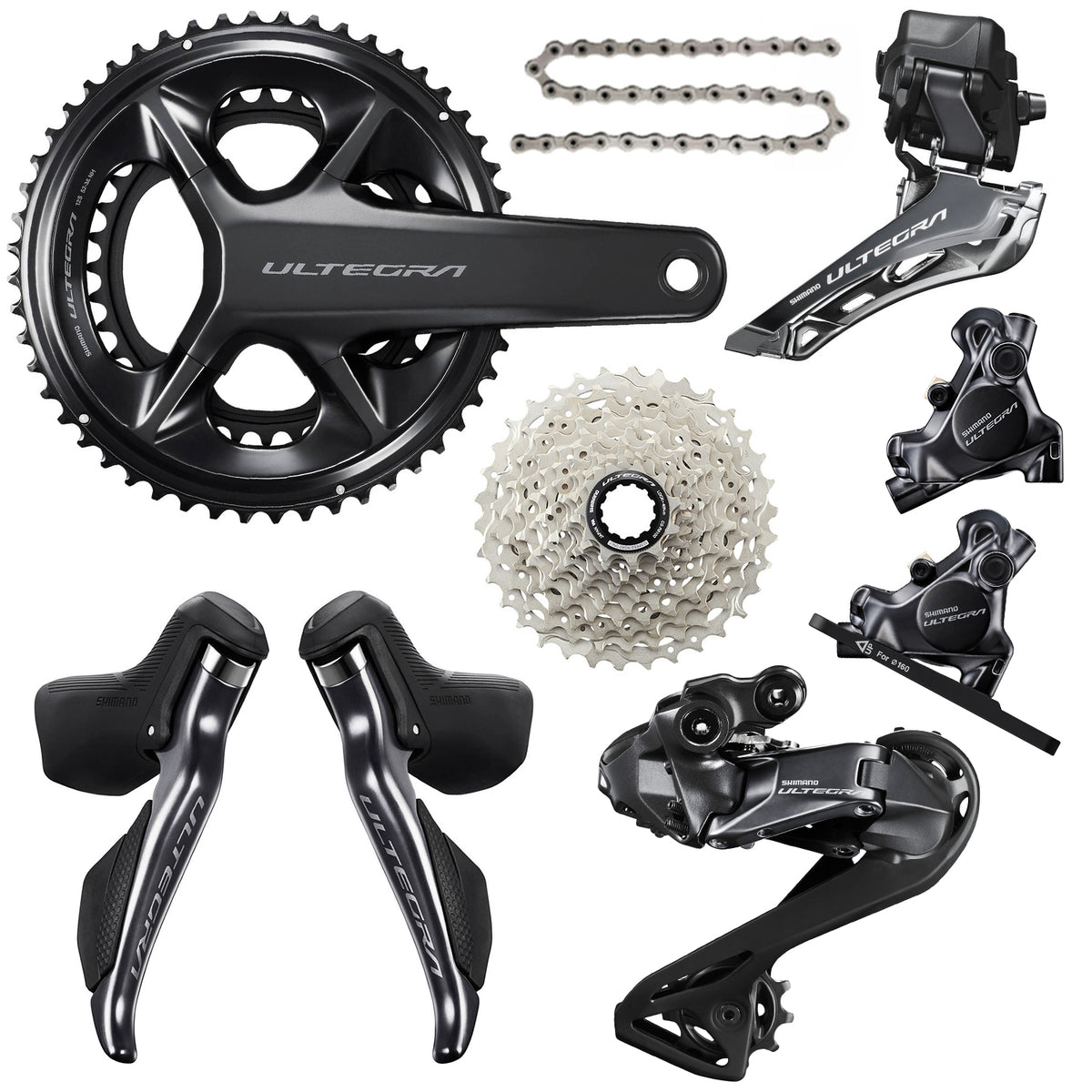 Shimano Ultegra R8150 R8170 Di2 Full Groupset 12s Chapter 2 Cycle