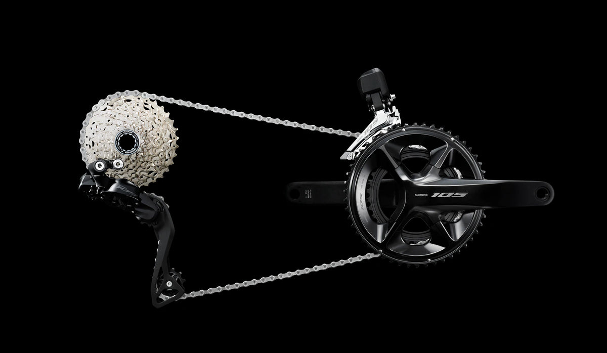 Shimano 105 R7170 Di2 12s Groupset – Chapter 2 Cycle