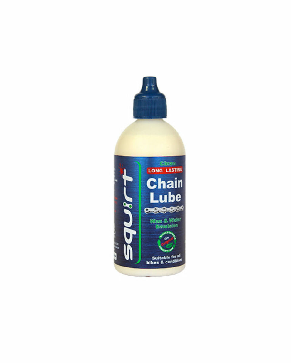 Squirt outlet lube cassette