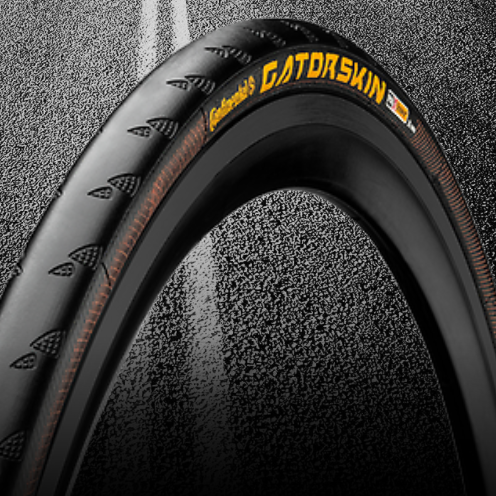 Continental gatorskin 700c road tire clearance