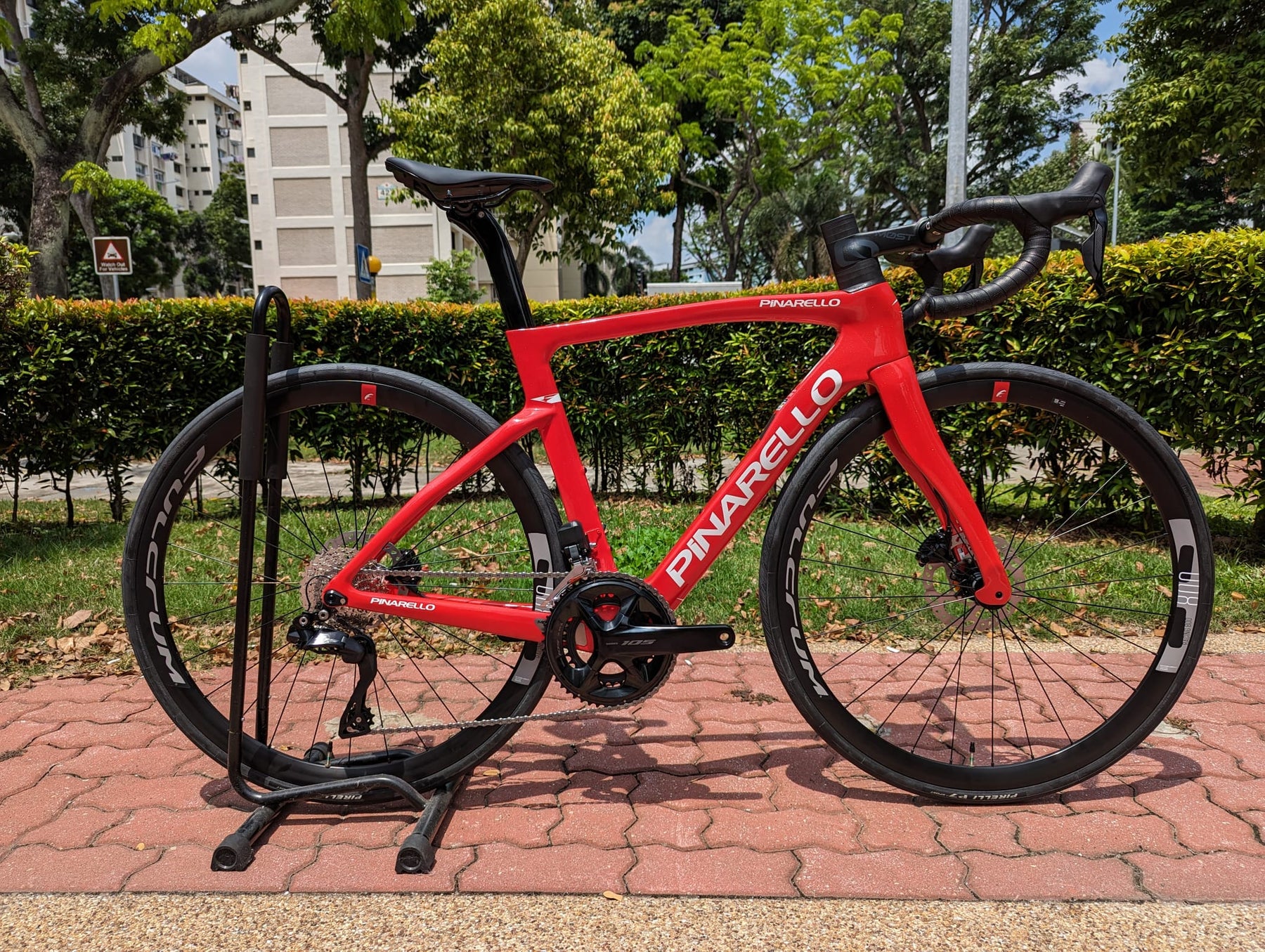 Pinarello F5 105 12s DI2 Disc Road Bike 2024 Colours Chapter 2 Cycle