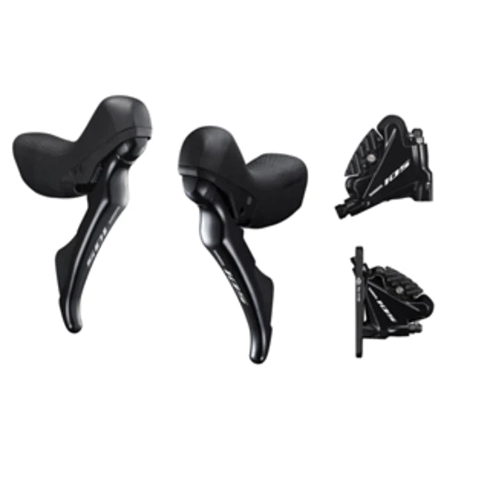 SHIMANO ST-R7020 左 105 Shimano 105 ST-R7020 Hydraulic STI Shifter and Disc Brake