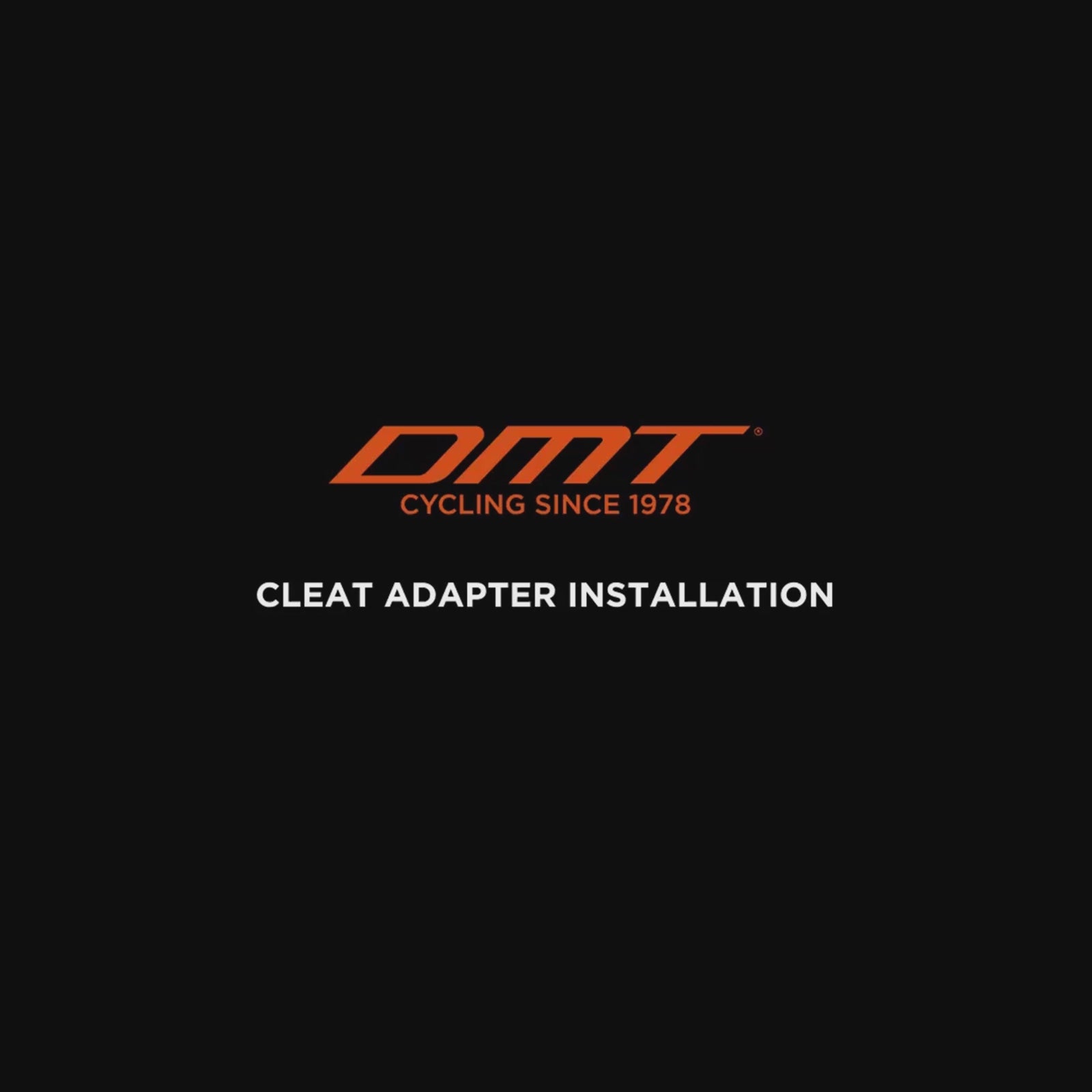 DMT Universal Cleat Adapter – Chapter 2 Cycle