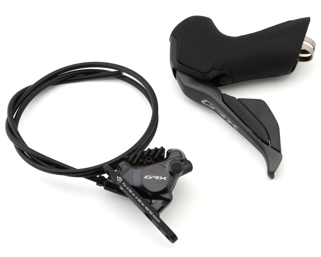 Shimano GRX Di2 ST-RX825 DUAL CONTROL LEVER 12s – Chapter 2