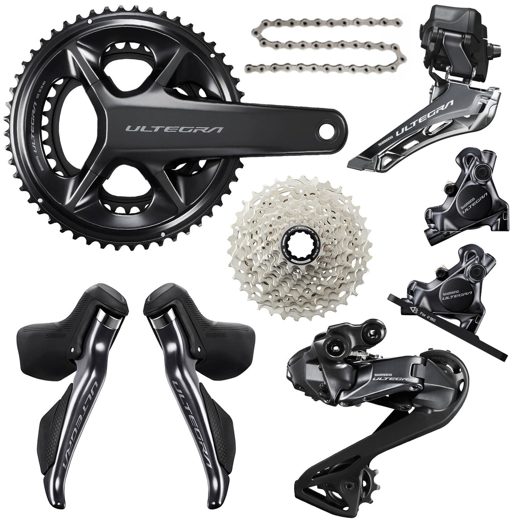 Shimano Ultegra R8150/R8170 Di2 Full Groupset 12s – Chapter 2 Cycle