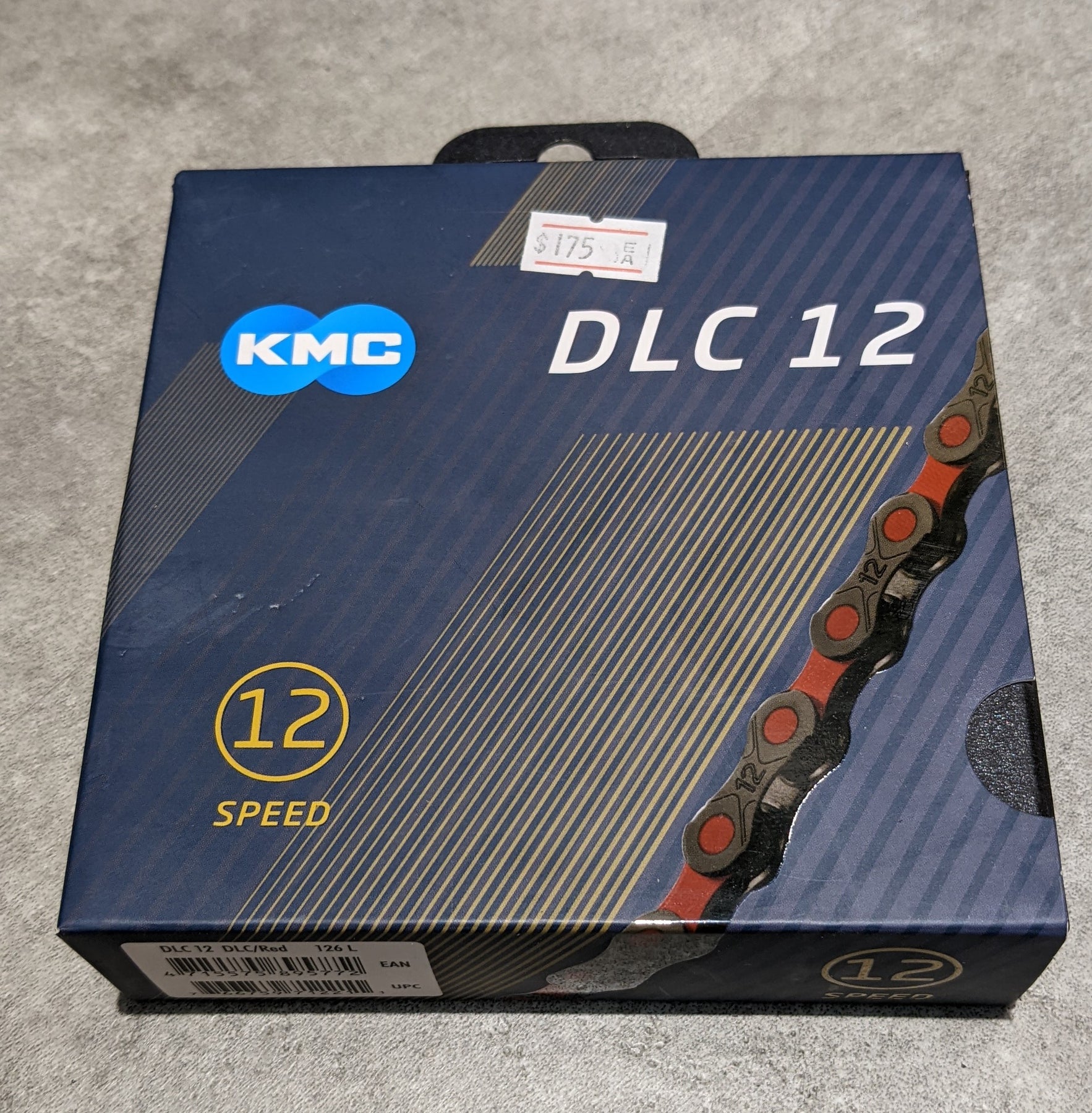 Kmc dlc best sale 12 speed chain