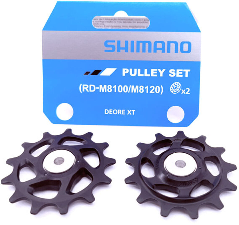 Shimano Deore XT Pulley Set RD M8100 M8120 Chapter 2 Cycle