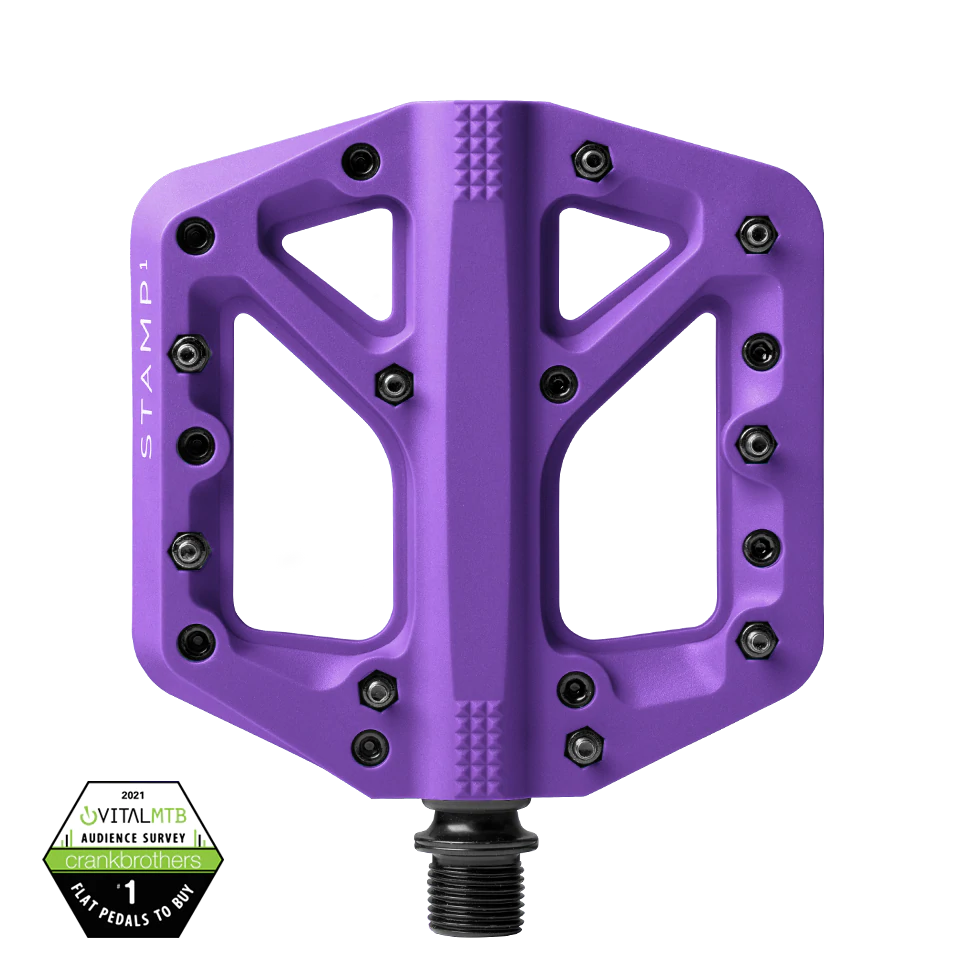 Amazon.com : RaceFace Atlas Bike Platform Pedals, Purple