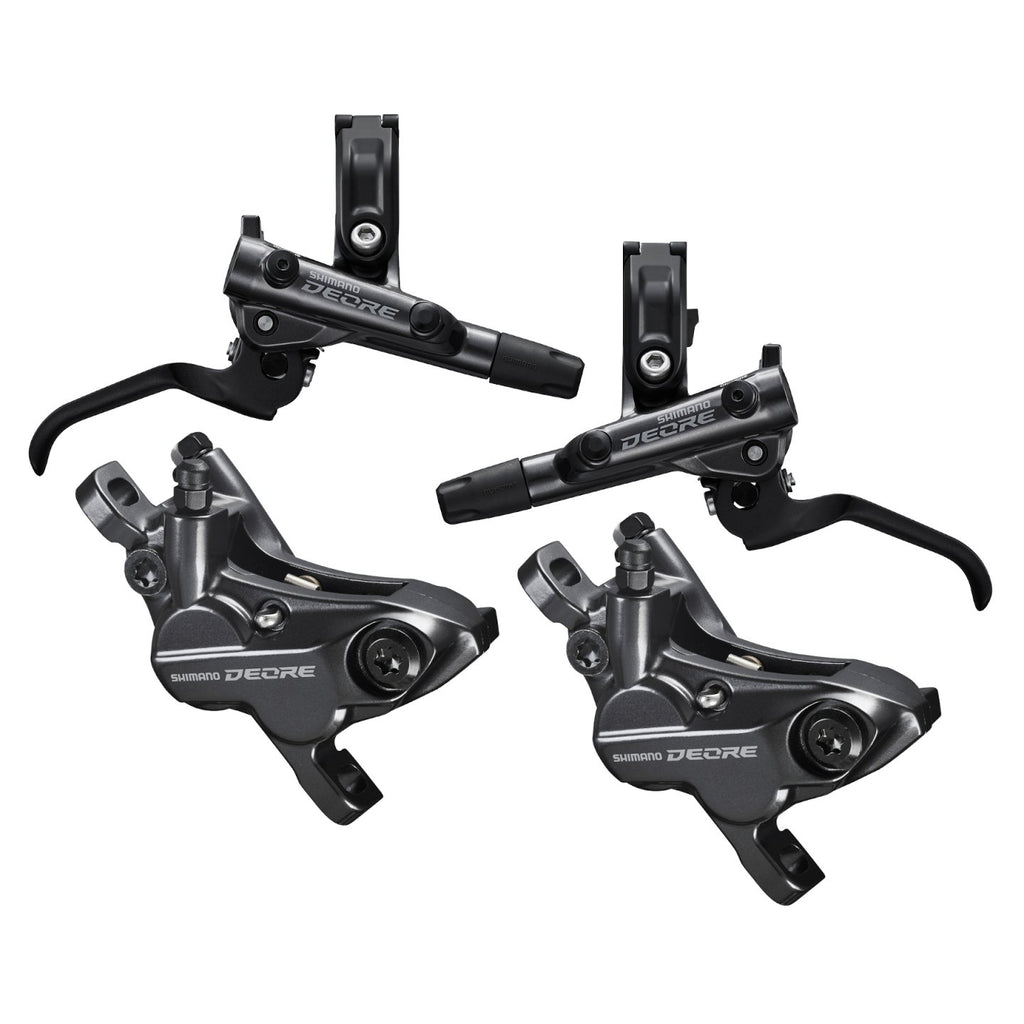 Shimano Deore M6120 Hydraulic Disc Brake Set Chapter 2 Cycle